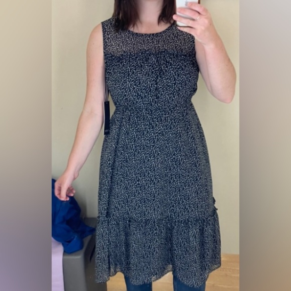 Nicole Miller Tiered Dress